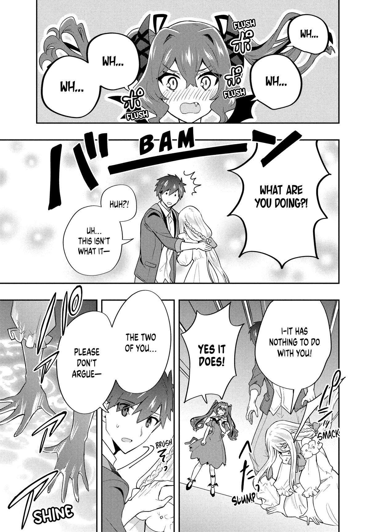 SIX PRINCESSES FALL IN LOVE WITH GOD GUARDIAN Chapter 58 13